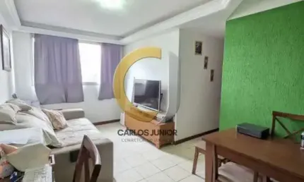 Apartamento para venda em serra, valparaíso, 3 dormitórios, 1 banheiro, 1 vaga