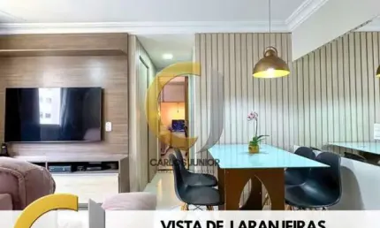 Apartamento 2 quartos - montado a poucos minutos de laranjeiras - vista de laranjeiras