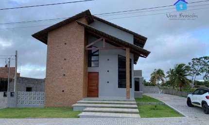 Duplex, 5 quartos no melhor condomínio da região, Chacaras de Carapibus!