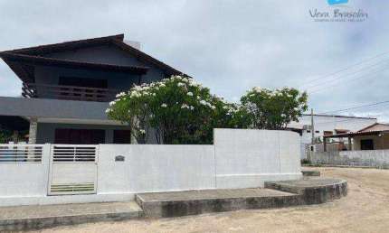 Duplex, 4 qts, vista permanente a 30 m da Praia de Tabatinga!