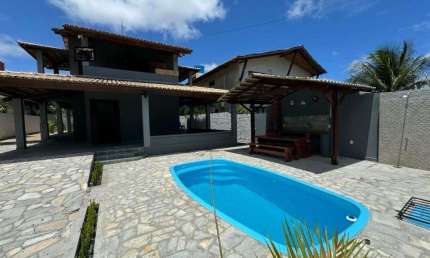 BAIXEI! Corra! Casa 4 qts, apenas 70 m da Praia de Tabatinga 2
