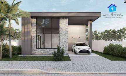 Casa térrea, 3 qts no Condomínio Villas de Carapibus