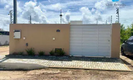 Casa nova, esquina, 30m da principal do Village Jacumã