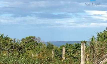2 lotes juntos, murado, vista mar e rio em Tabatinga 1