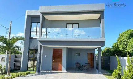 Casa em condomínio fechado com 4 quartos à venda no Carapibus, Conde 