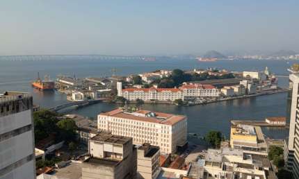 Apartamento com 1 quarto à venda na Rua Visconde de Inhaúma, 80, Centro, Rio de Janeiro
