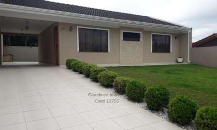 Casa para Venda em Contenda, Centro, 3 dormitórios, 2 banheiros, 4 vagas