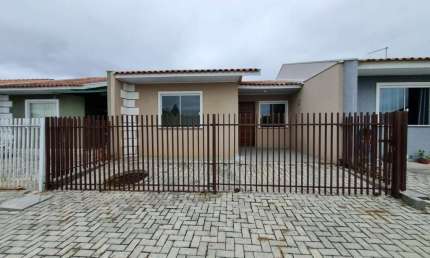 Casa para Venda em Contenda, Centro, 2 dormitórios, 1 banheiro, 1 vaga