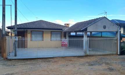 Casa para Venda em Contenda, Centro, 3 dormitórios, 1 banheiro, 1 vaga