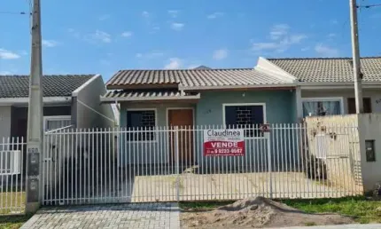 Casa para Venda em Contenda, Itaperubá, 2 dormitórios, 1 banheiro