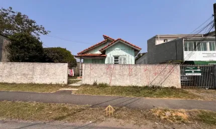 Terreno à venda na Rua Antônio Escorsin, 2723, São Braz, Curitiba