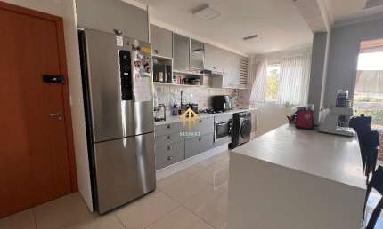 Lindo Apartamento 2 Dormitórios com Sacada Churrasqueira Centro Pinhais