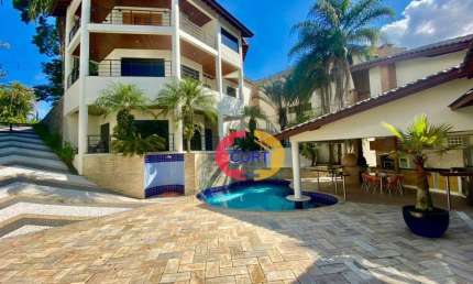 Casa de alto padrão com vista panorâmica no condomínio Arujazinho!!