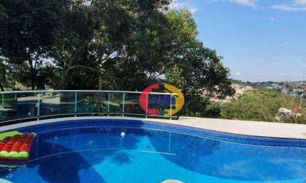 Casa com fundos para reserva do condomínio Arujá Hill's 3!!!