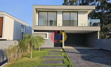Casa com 4 dormitórios à venda, 300 m² por r$ 3.290.000,00 - residencial real park arujá - arujá/sp