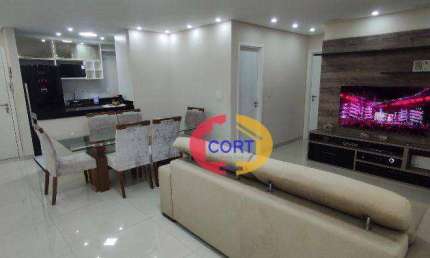 Apartamento todo mobiliado à venda próximo do centro de Arujá!!!
