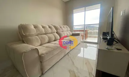 Apartamento no condomínio Splendya de 79m² mobiliado á venda em Arujá!!!