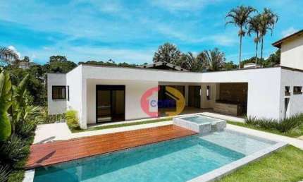 Casa de Frente para Lago condomínio Arujazinho I,II e III