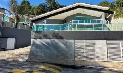 Casa em condomínio fechado com 5 quartos à venda na Rua Pernambuco, 8, Arujázinho I, II e III, Arujá
