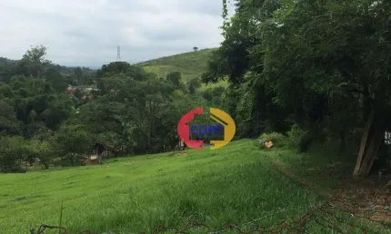 Terreno à venda na Avenida Antimônio, Chácaras Copaco, Arujá