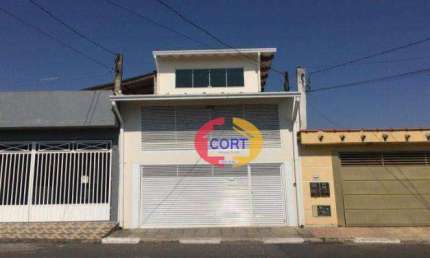 Casa com 3 pavimentos para venda em Itaquaquecetuba!!!