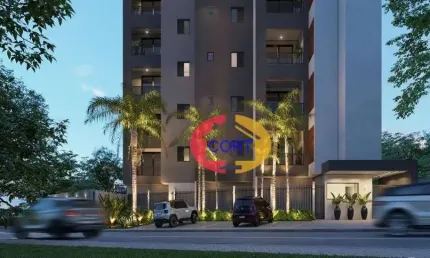 Projeto apartamento de 78m² à venda no residencial di cecilia!!!
