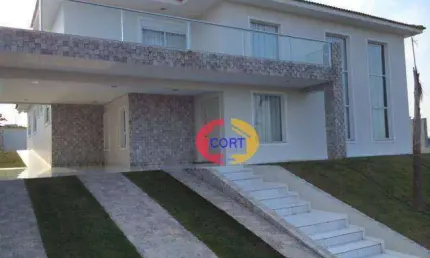 Casa Lindíssima no condomínio Residencial Monterey Ville!!!