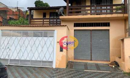 Imóvel para venda com 2 pavimentos e um salão comercial em Arujá!!!