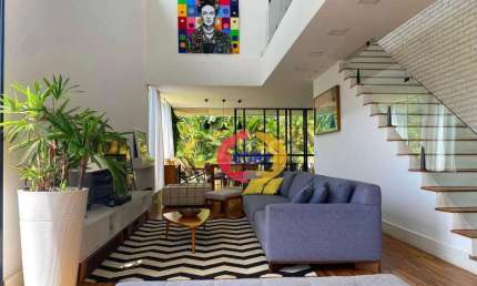 Casa moderna à venda bem localizada em condomínio Real Park!!!