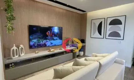 Apartamento com 2 dormitórios à venda, 99 m² por R$ 850.000,00 - Eko Parque Varandas - Arujá/SP