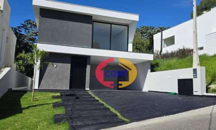 Casa em condomínio fechado com 4 quartos à venda na Rua Parque Grande Sertão Veredas, 1, Residencial Real Park, Arujá
