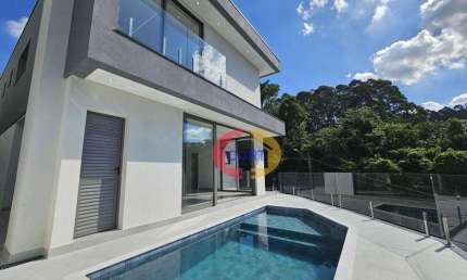 Casa em condomínio fechado com 4 quartos à venda na Rua Parque Marinho dos Abrólios, 4, Residencial Real Park, Arujá