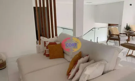 Casa com 4 dormitórios à venda, 400 m² por r$ 4.950.000 - condomínio hill´s l e ll - arujá/sp
