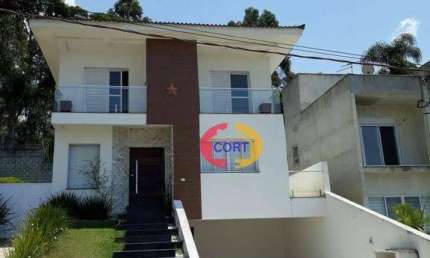 Casa com piscina no condomínio Real Park para venda em Arujá!!!