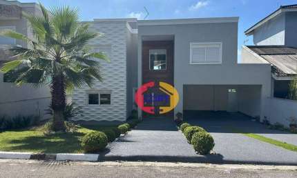 Casa de alto padrão com construção moderna no Arujá Hill's!!!