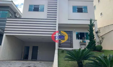 Casa para venda parcialmente mobiliada em condomínio de Arujá!!!