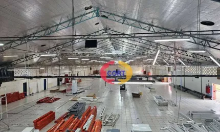 Galpão zoneamento zupi i para locação em santa isabel !!!