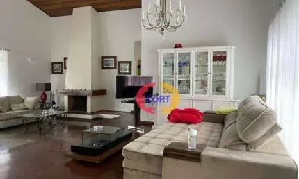 Casa para locação com 5 suítes em condomínio de Arujazinho IV!!!