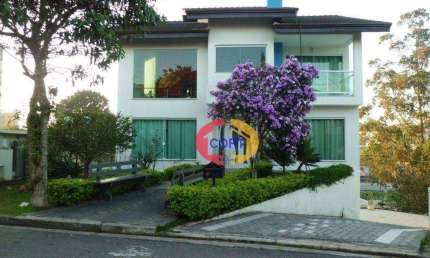 Casa com 500 m² e 4 suítes à venda no condomínio Arujá 5!!!