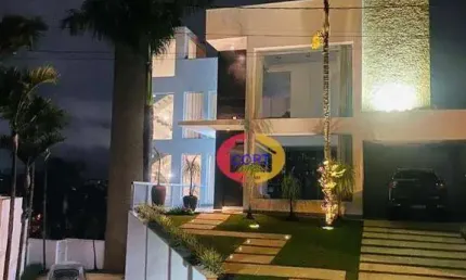 Casa de alto padrão de 600m² à venda no condomínio Arujá 5!!!