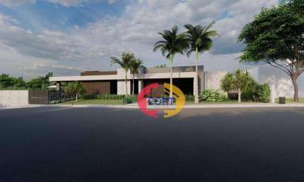 Lote com projeto aprovado  à venda no condomínio Arujazinho I, II e III!