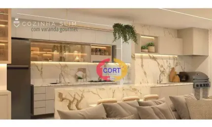 APARTAMENTO 87m² LANCAMENTO  À VENDA NO EDIFÍCO EVORA!!!