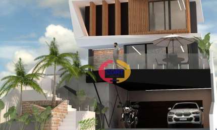 CASA MODERNA LANÇAMENTO  2026  À VENDA NO REAL PARK!!!