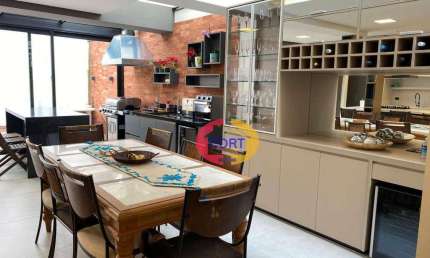 Excelente Casa de 343m² em Condomínio!!!! Mobiliada Completa!