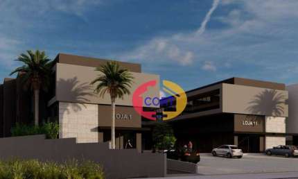Sala para alugar, 61 m² por R$ 6.881,37/mês - Arujá Country Club - Arujá/SP