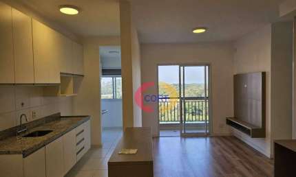 Apartamento com 2 dormitórios para alugar, 59 m² por R$ 3.900,00/mês - SPLENDYA ARUJÁ - Arujá/SP