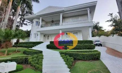 Casa de alto padrão com construção moderna no condomínio Arujá Hill's!!!
