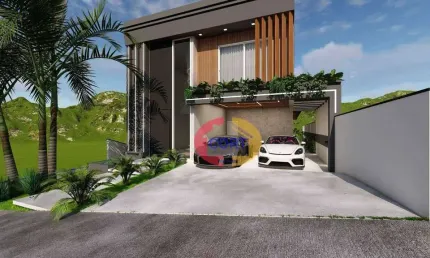 Casa em condomínio fechado com 4 quartos à venda na Avenida Eloah Cabral Saueia, Parque Santa Teresa, Santa Isabel
