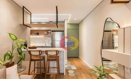 Apartamento com 2 dormitórios à venda, 58 m² por R$ 790.000 - Portão - Arujá/SP
