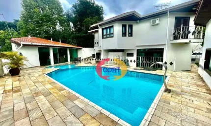Casa com 4 dormitórios, 506 m² - venda por R$ 2.200.000,00 ou aluguel por R$ 8.000,00/mês - Arujázinho I, II e III - Arujá/SP